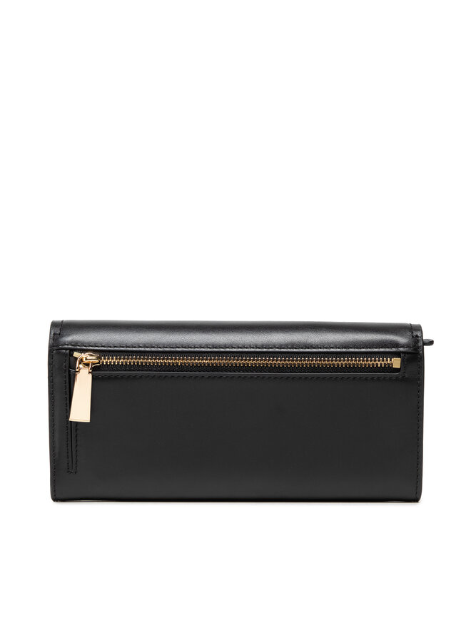 Michael kors hamilton wallet black shop