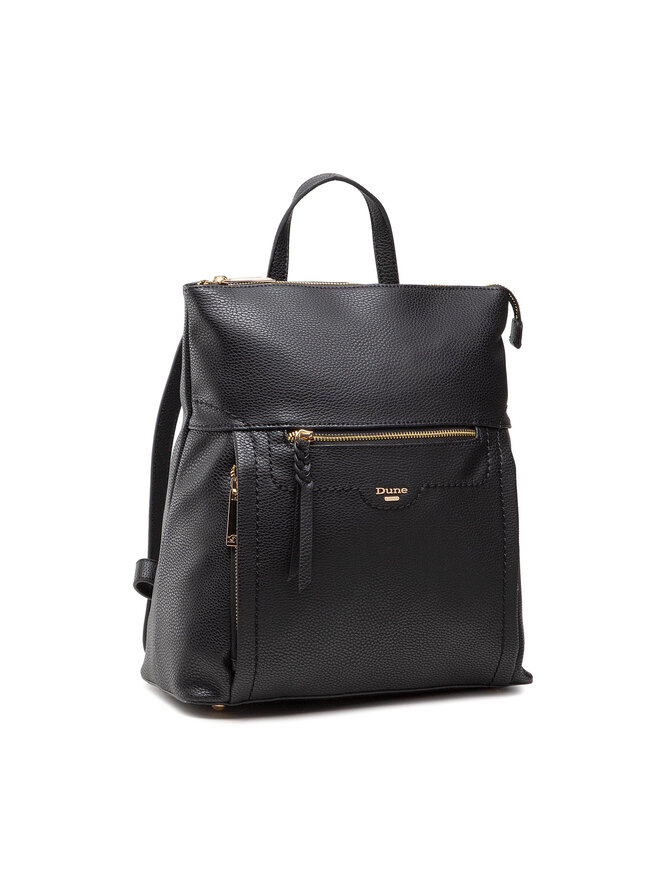 Rucksack Dune London Dartmoo 0019509700009038 Schwarz eschuhe
