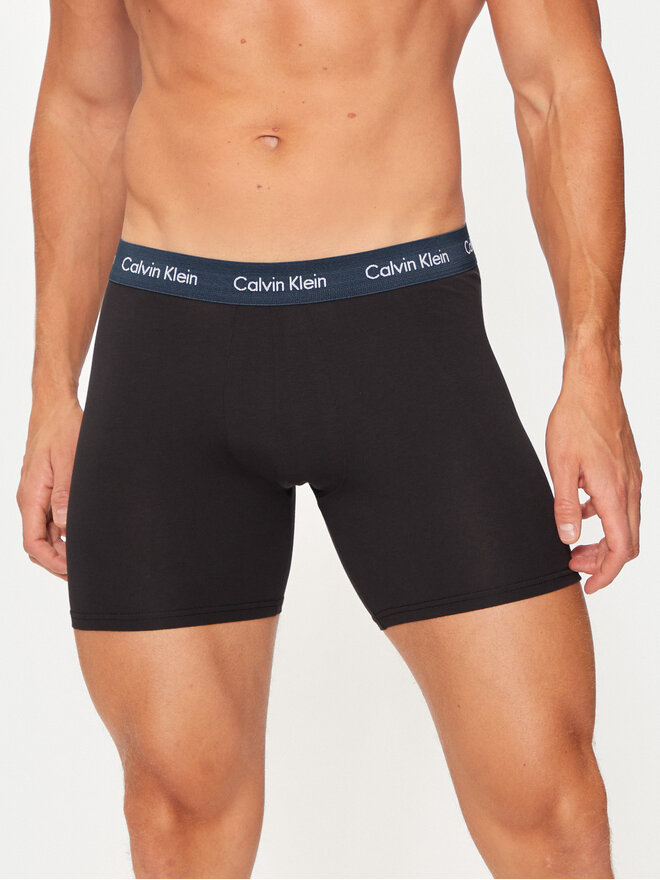 Calvin Klein Underwear Calvin Klein Underwear Σετ μποξεράκια 3 τμχ 000NB1770A Μαύρο