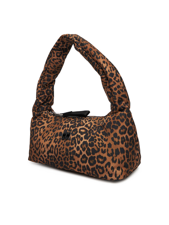 Tommy Jeans Ročna torba Tommy Jeans Tjw Urban Leo Shoulder Bag AW0AW18241 Rjava