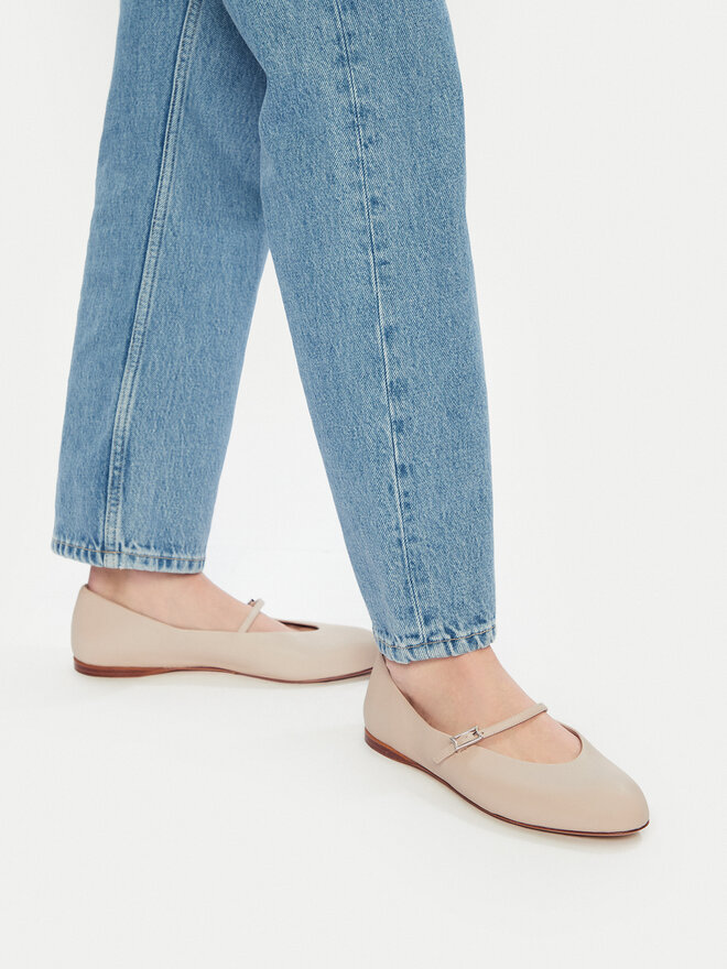 Max Mara Bailarinas Max Mara Mmballet 2514521171600 Beis