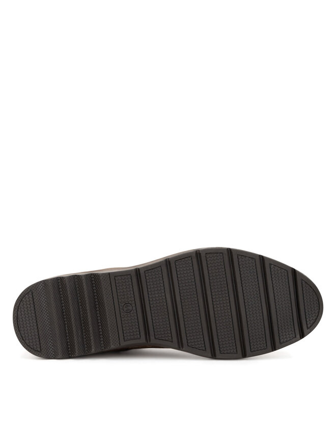 Lasocki Schnürschuhe Lasocki LORENZO-02L MBS Braun