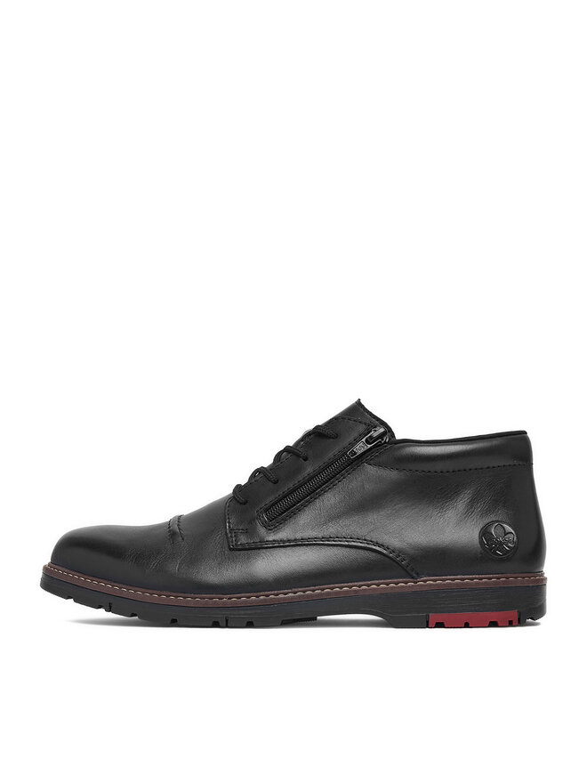 Rieker Schnürschuhe Rieker CEO-10504-00 Schwarz