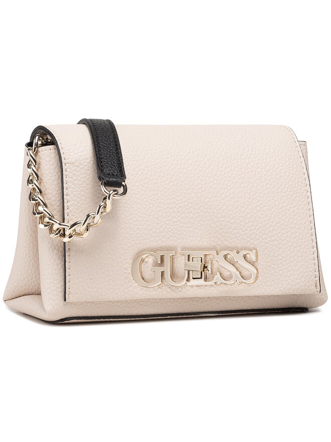 Handtasche Guess Uptown Chic VG Mini HWVG73 01780 Beige eschuhe