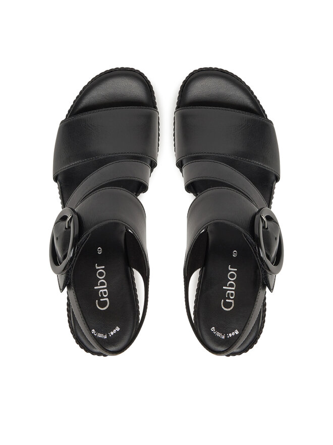 Gabor Sandalen Gabor 64.770.27 Schwarz