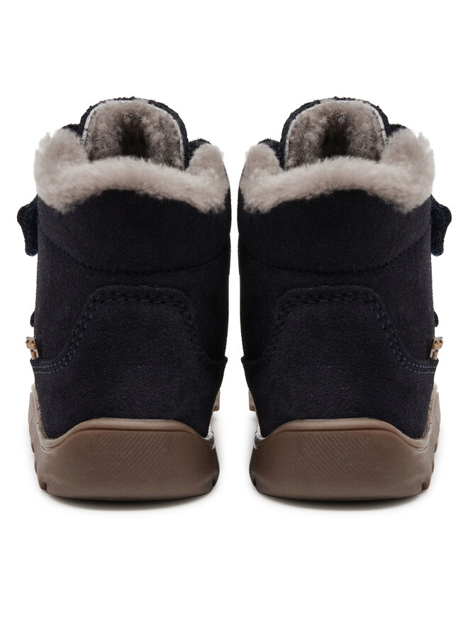 Froddo Stivali Froddo Zeru Tex Furry Barefoot G2110149 S Blu