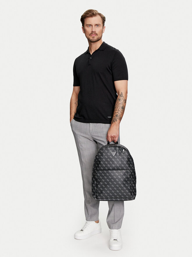 Guess Plecak Guess HMEVZL P3406 Czarny