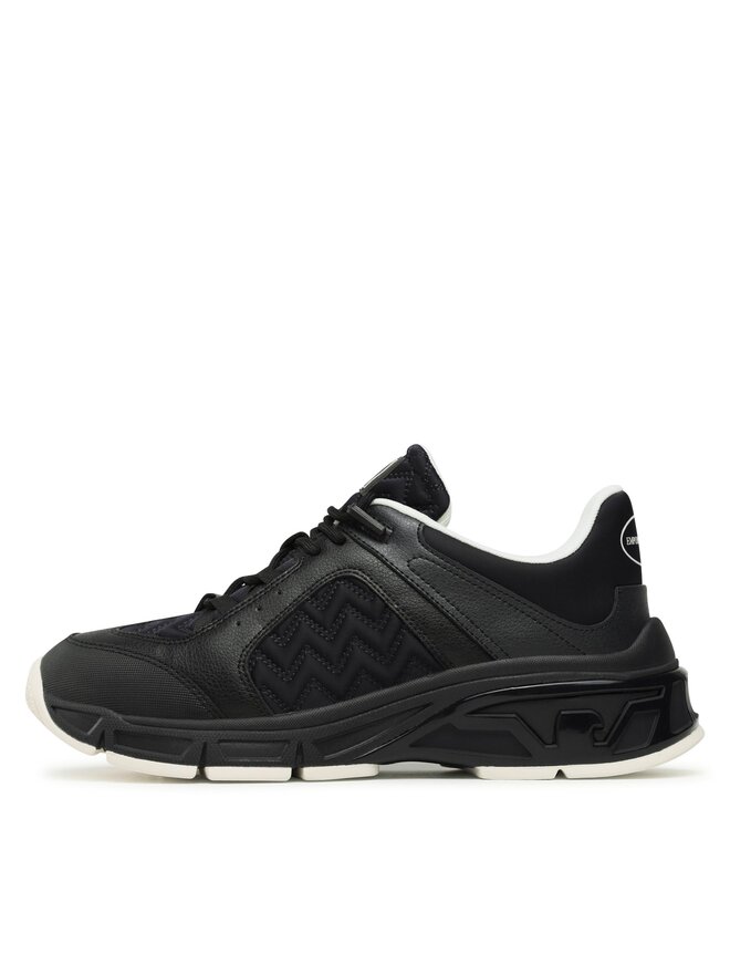 Emporio Armani Sneakers Emporio Armani X4X647 XN945 N208 Schwarz