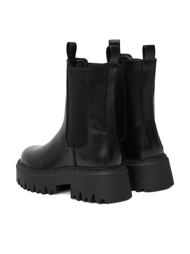 DeeZee Μποτάκια με λάστιχο DeeZee 25365-7B Μαύρο