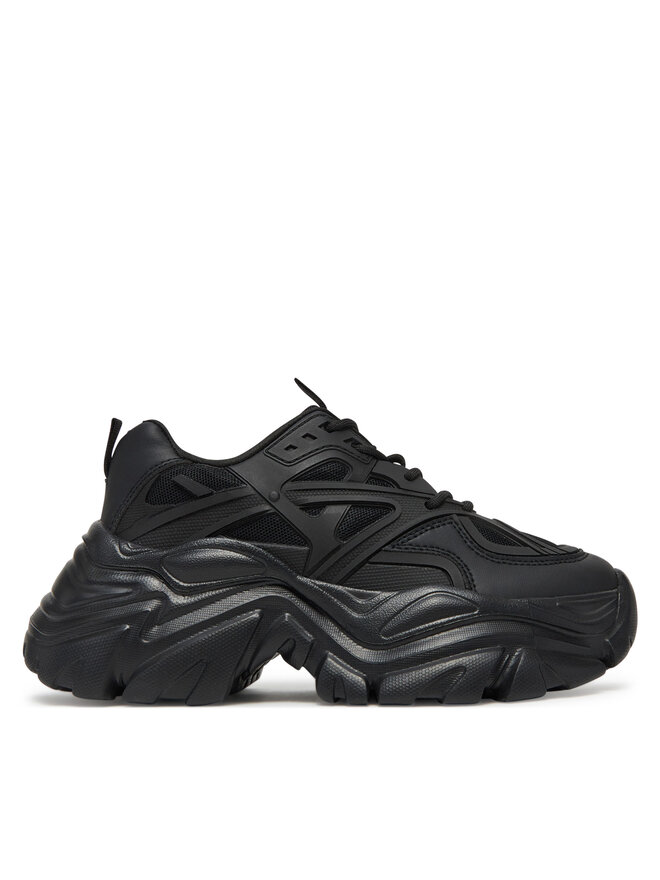 DeeZee Sneakersy DeeZee AM25238 Czarny