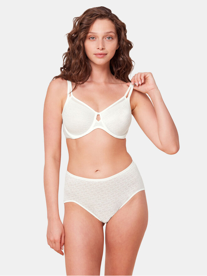 Triumph Triumph Liemenėlė su lankeliais Signature Sheer W01 EX 10215906 Écru