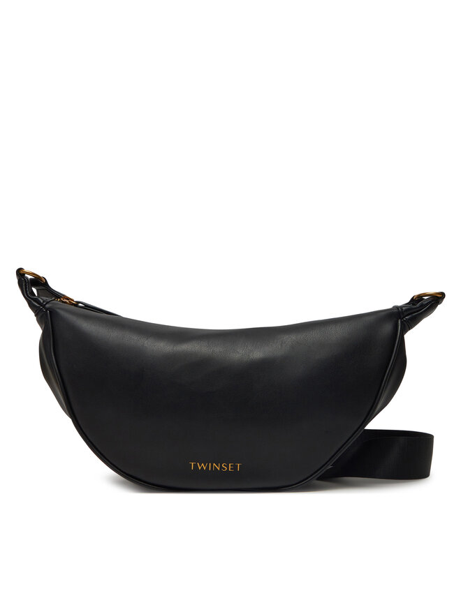 TWINSET torba za okoli pasu TWINSET 251LL8ABB Črna
