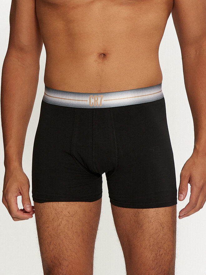 Cristiano Ronaldo CR7 Cristiano Ronaldo CR7 3er-Set Boxershorts 8100-49 Schwarz