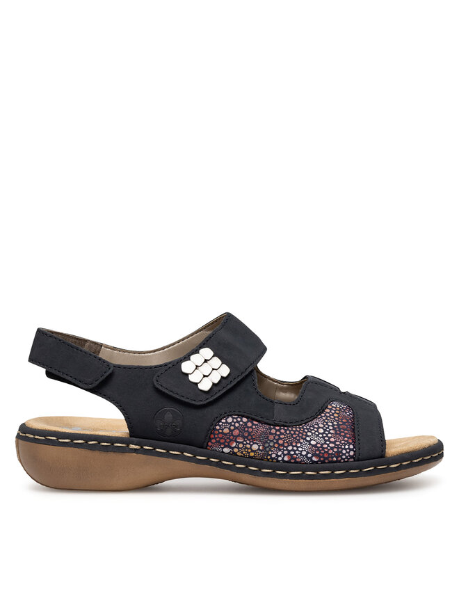 Rieker Sandalen Rieker 65989-14 Dunkelblau