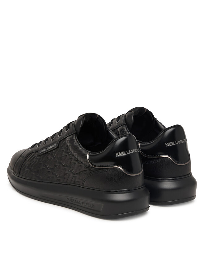 KARL LAGERFELD Снікерcи KARL LAGERFELD KL52549T Чорний