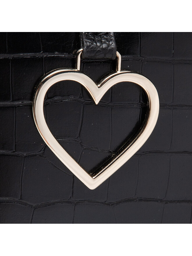 LOVE MOSCHINO Handtasche LOVE MOSCHINO JC4264PP0DKF100A Schwarz