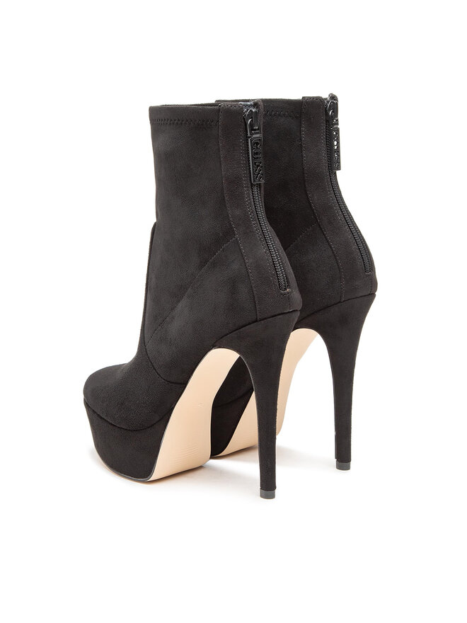 Guess Čizme Guess Caison2 FL8C2N ESU10 Crna