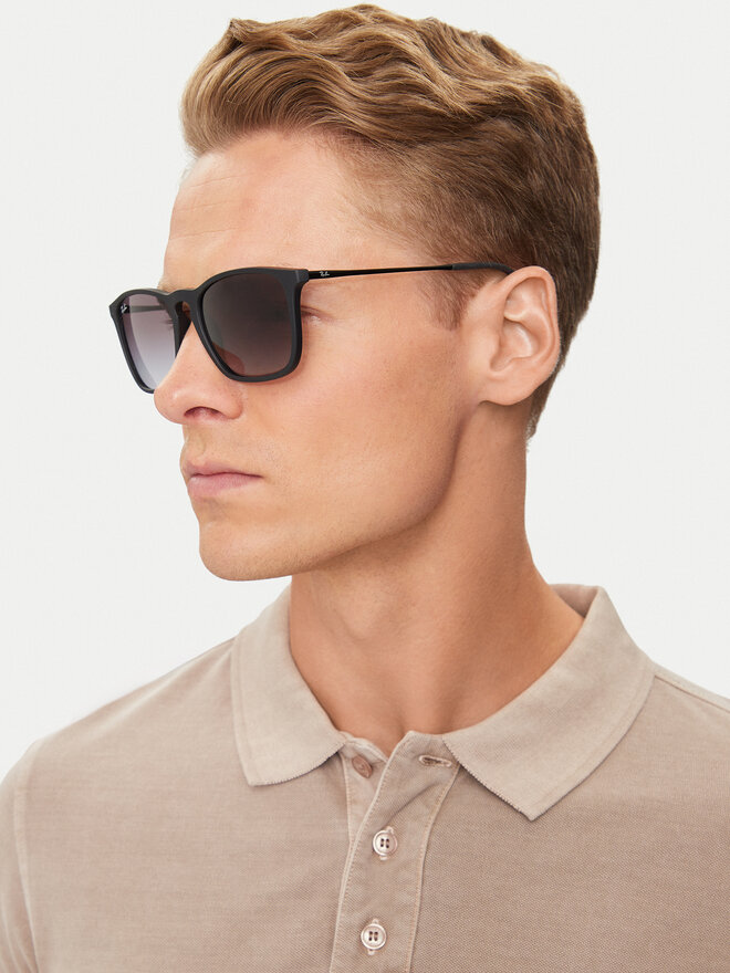 Ray-Ban Sonnenbrillen Ray-Ban Chris 0RB4187 622/8G Schwarz