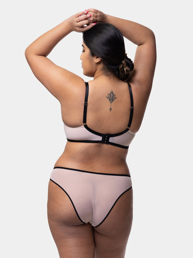 Dorina Dorina Klassischer Damenslip Novah D001816EM011 Beige