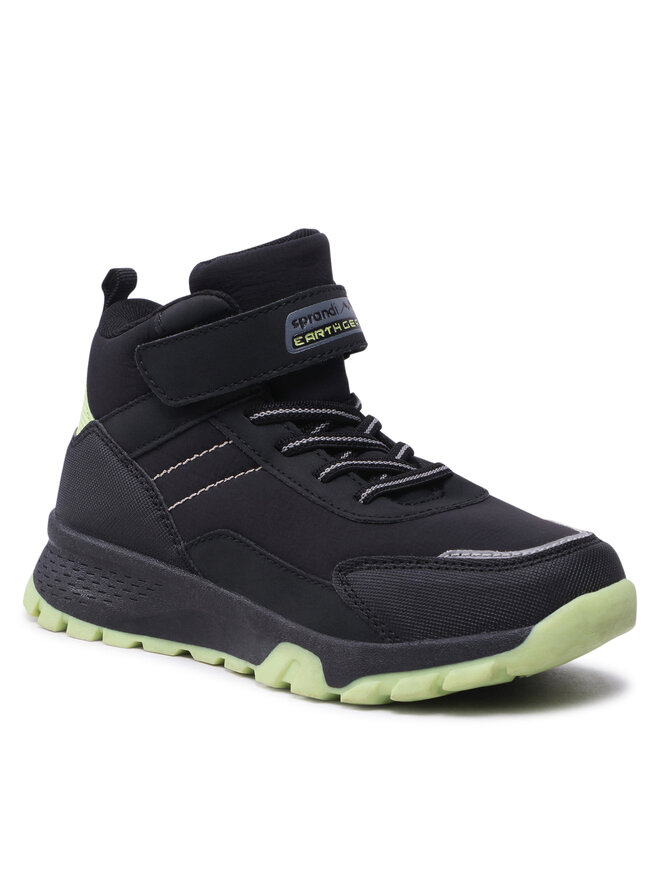 Sprandi Schnürstiefeletten Sprandi CP40-21575Z Schwarz
