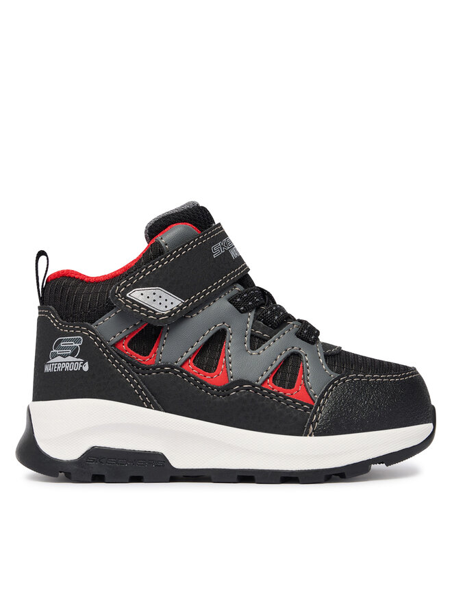 Skechers Sneakers Skechers Drizzle Squad 406377N/BKRD Schwarz