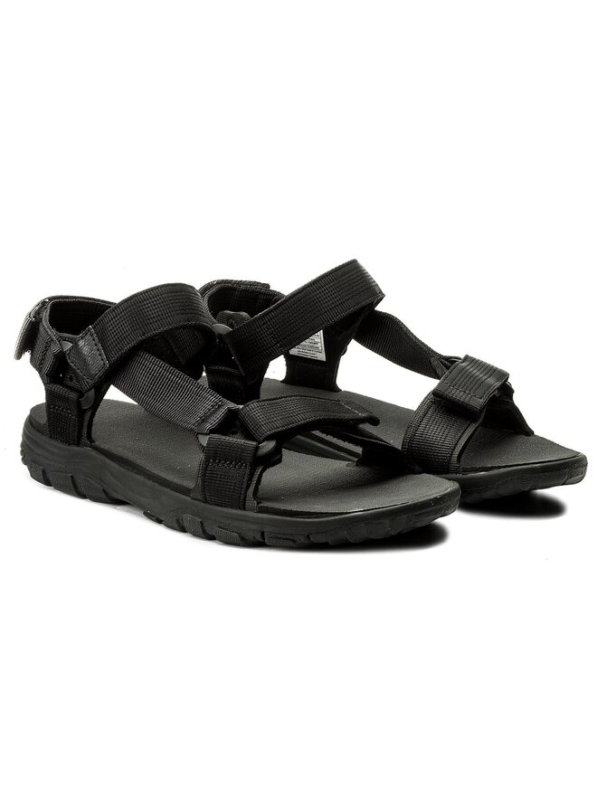 Jack Wolfskin Босоніжки Jack Wolfskin Seven Seas 2 Sandal M 4026651 Чорний