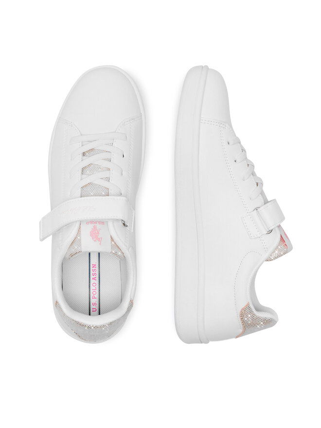 U.S. Polo Assn. Sneakersy U.S. Polo Assn. TRACE003 Biały