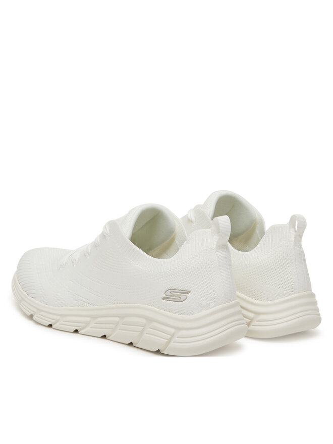 Skechers Αθλητικά Skechers Bobs B Flex Lo-Graceful Stride 117591/WHT Λευκό