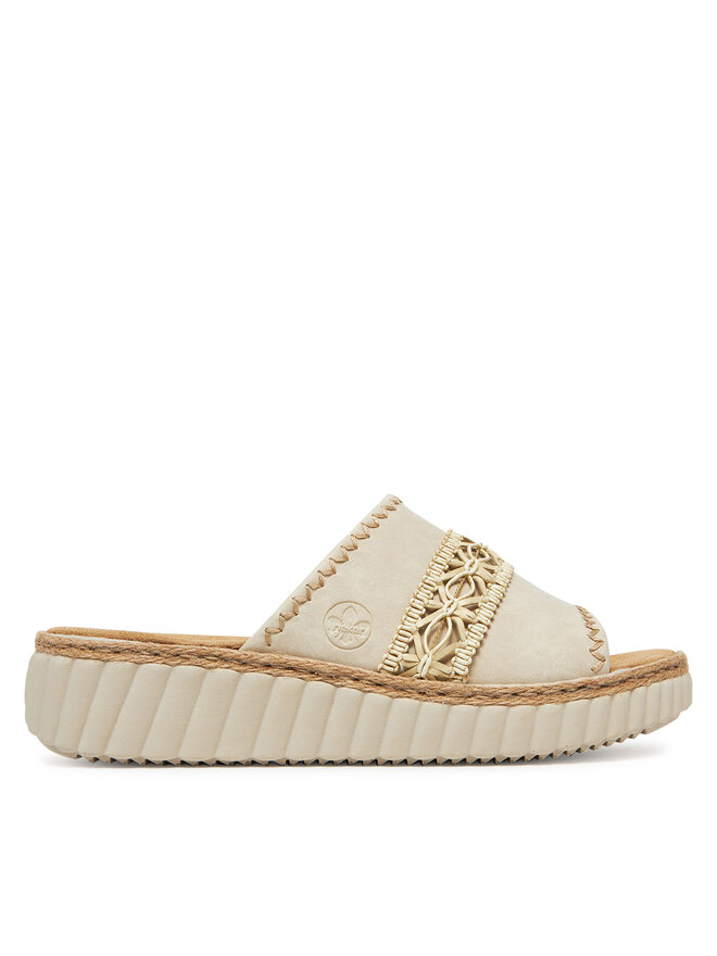 Rieker Papucs Rieker 69278-60 Bézs