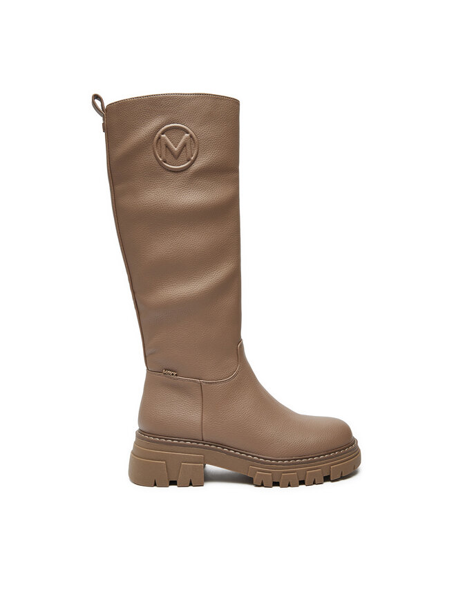 MEXX Čižmy vo vojenskom štýle MEXX MI001805143W Béžová