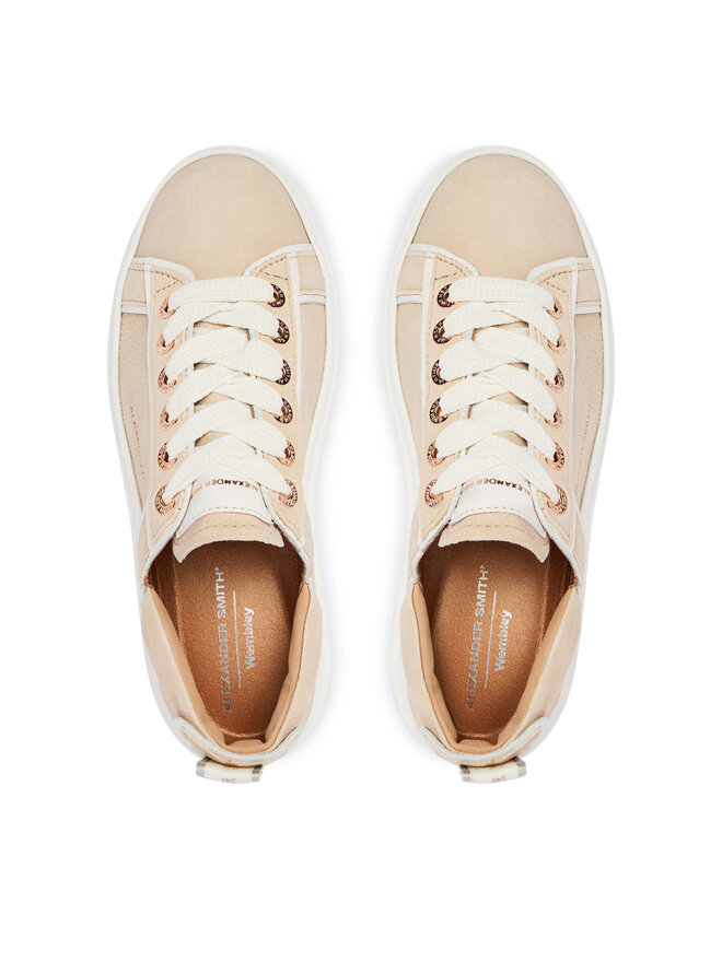 Alexander Smith Sneakers Alexander Smith Wembley High ASBDWHW 0596 Beige