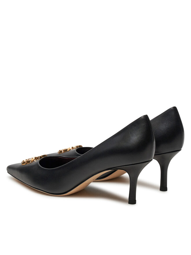Tory Burch Félcipő Tory Burch Eleanor Pump 157963 Fekete