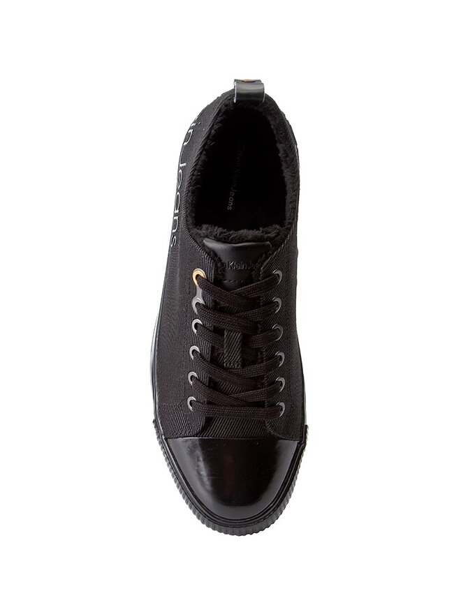 Calvin Klein Jeans Sneakers aus Stoff Calvin Klein Jeans Arturo S0475 Schwarz