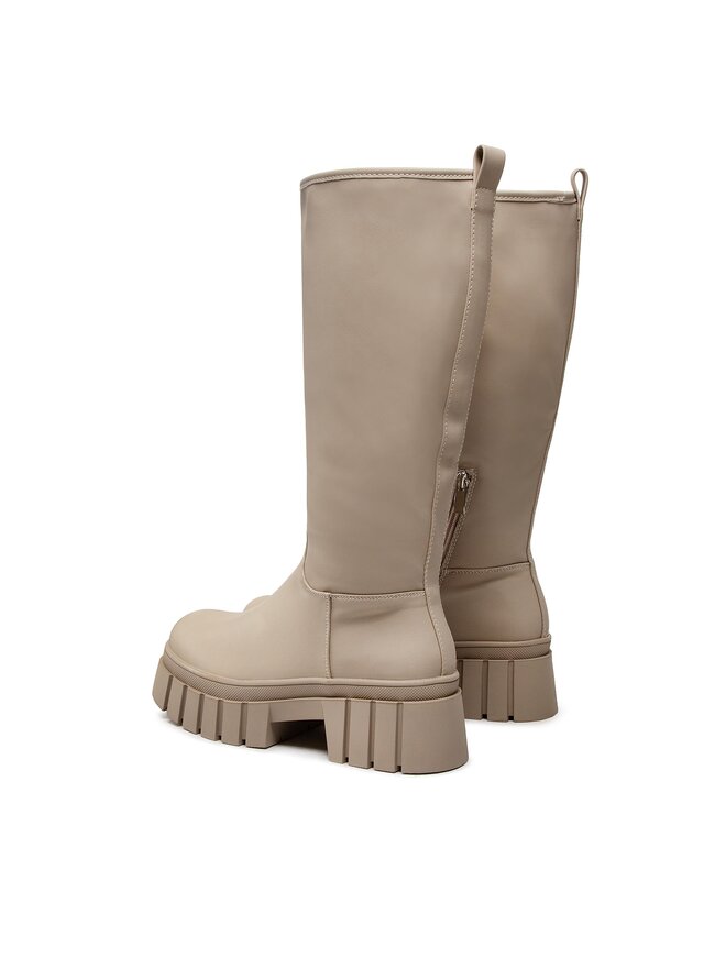 DeeZee Μπότες DeeZee ZAL90099Y-3 Μπεζ