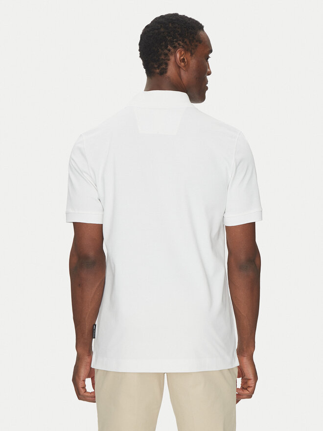 BOSS BOSS Polo H-Paras 71_PS 50531463 Blanco Regular Fit