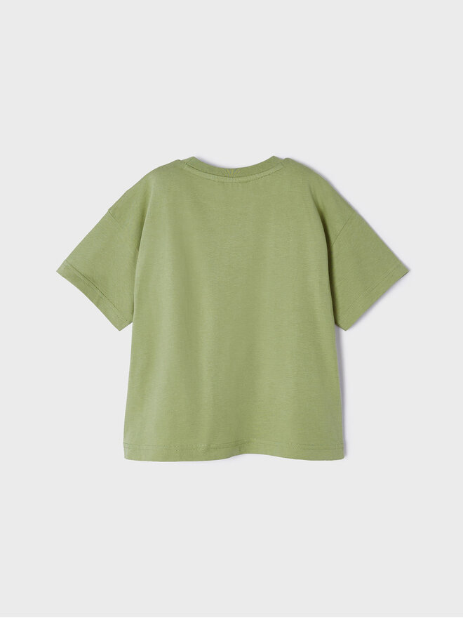 Mayoral Mayoral Camiseta 3005 Verde Regular Fit