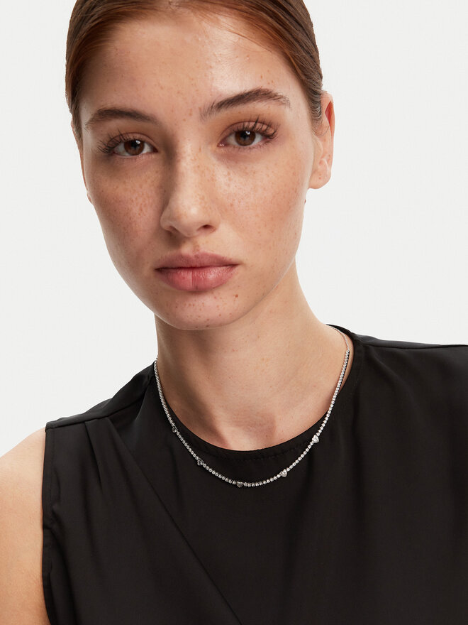 Aldo Choker Aldo Sweethearts 13994947 Srebrny