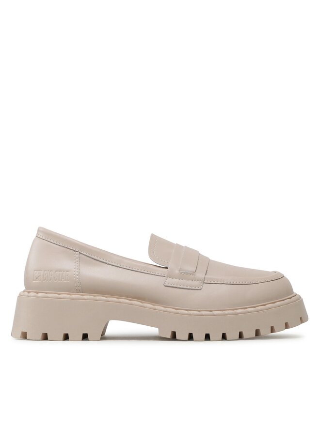 Big Star Shoes Loafers Big Star Shoes LL274457 Μπεζ