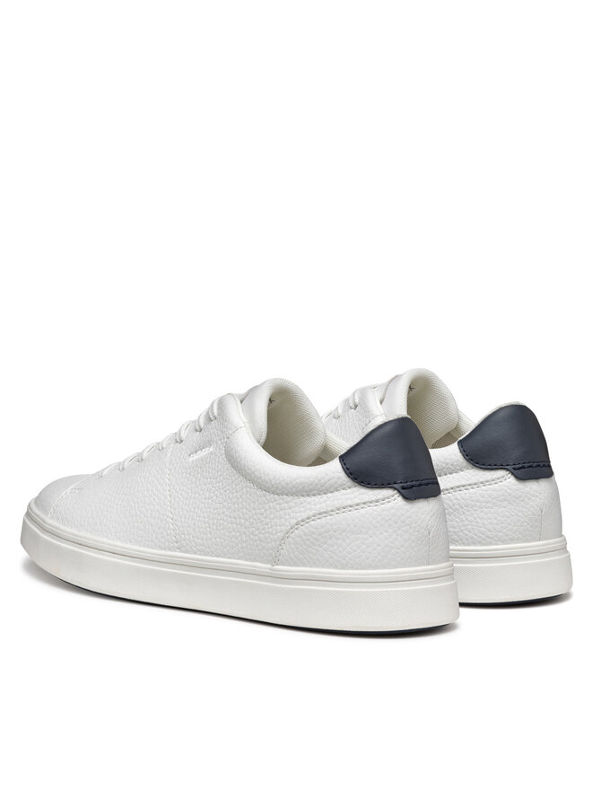 Geox Sneakersy Geox U Baltmoore U55LDA 0009B C1000 Biela