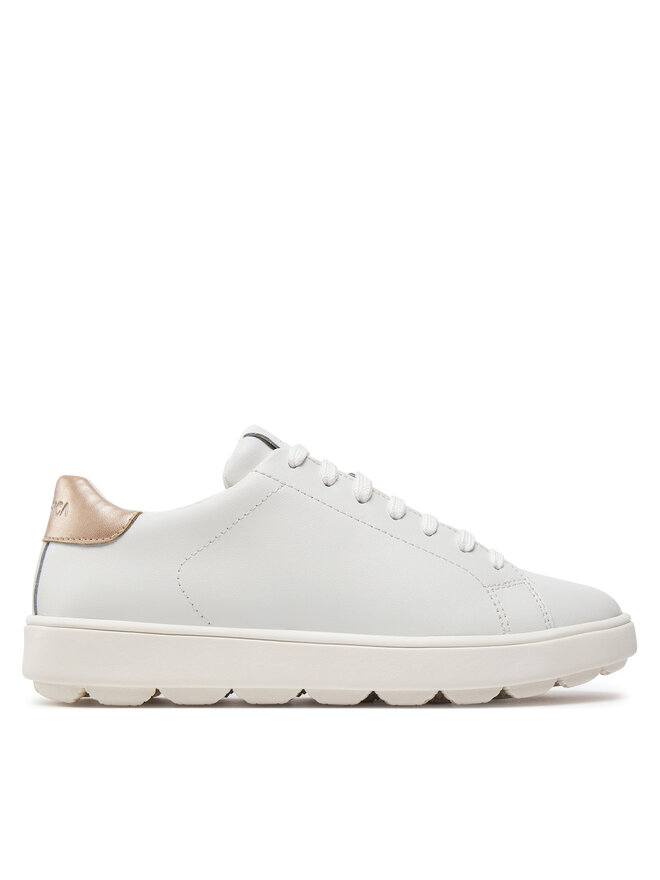 Geox Sneakers Geox D Spherica Ecub-1 D45WEA 09BNF C1327 Bianco