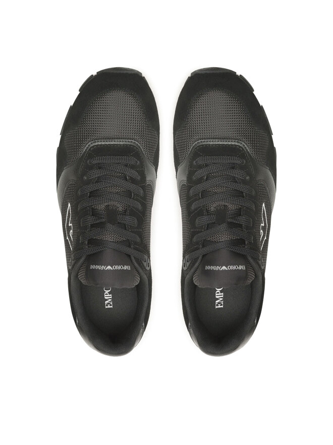 Emporio Armani Снікерcи Emporio Armani X4X642 XN951 A083 Чорний