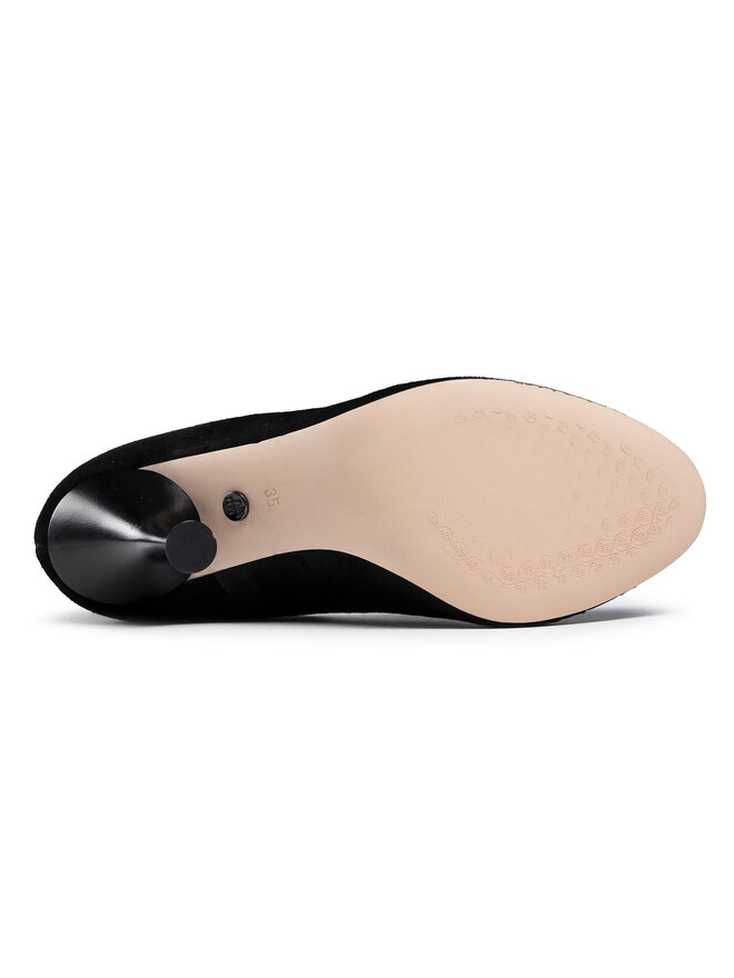 Solo Femme Aukštakulniai Solo Femme 98506-01-020/A19-04-00 Juoda