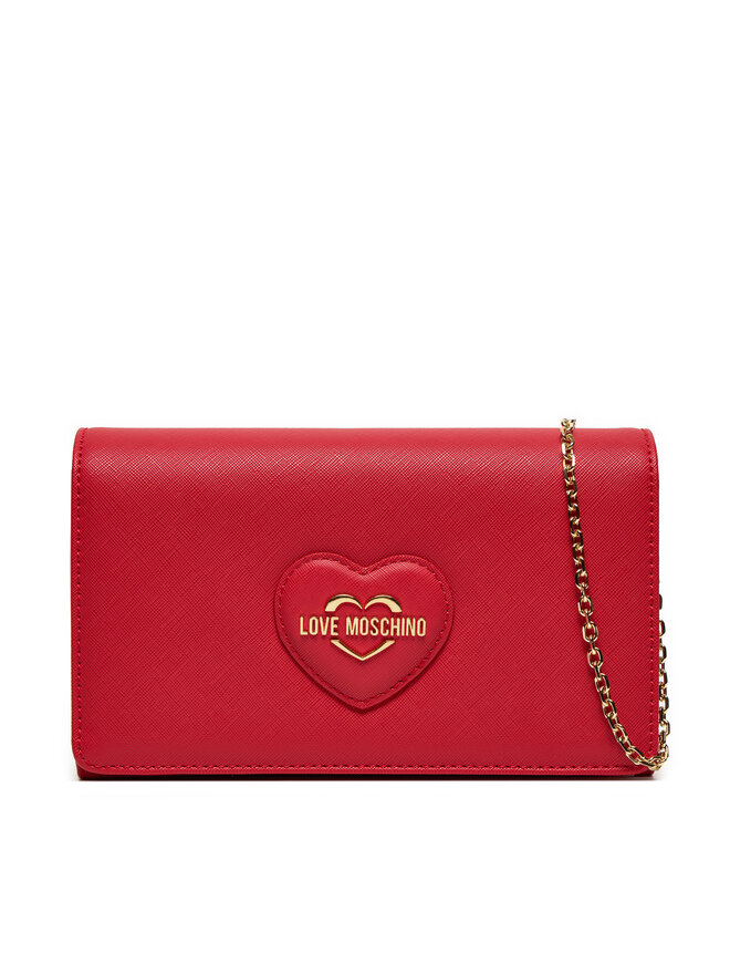 LOVE MOSCHINO Torebka LOVE MOSCHINO JC4268PP0LKL0500 Czerwony