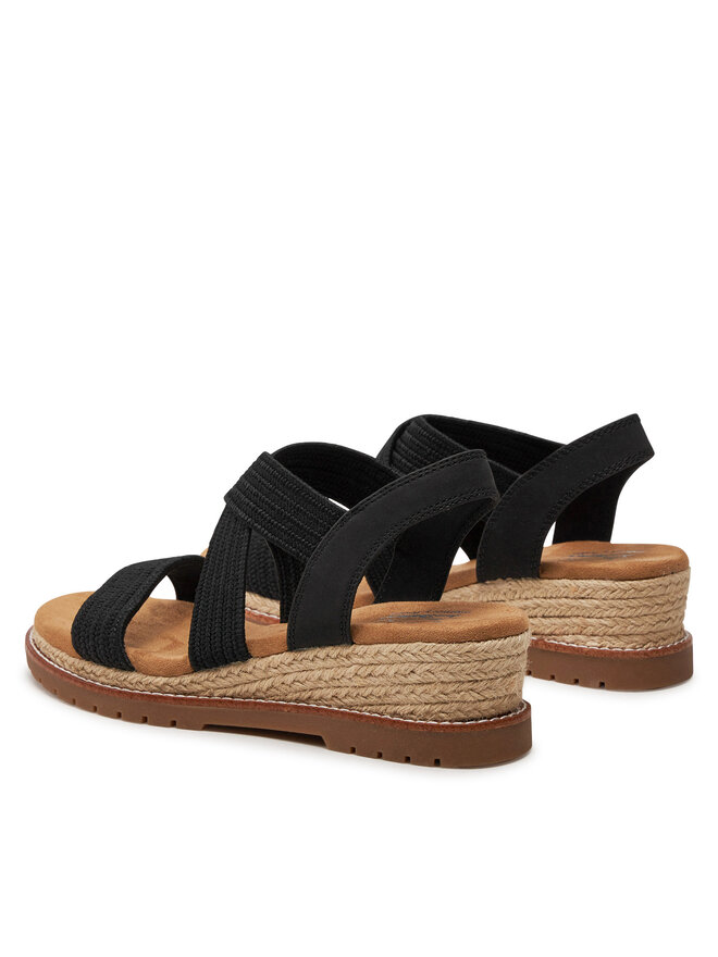 Skechers Εσπαντρίγιες Skechers 114688/BLK Μαύρο