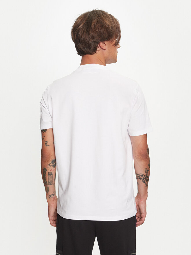 KARL LAGERFELD KARL LAGERFELD T-Shirt 755059 544221 Weiß Regular Fit