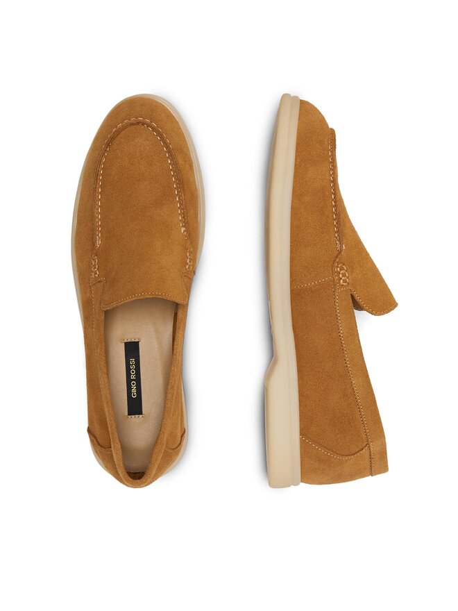 Gino Rossi Loaferke Gino Rossi Lorella 26220 Rjava