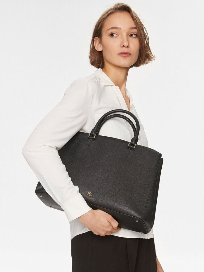 LAUREN RALPH LAUREN Táska Lauren Ralph Lauren Hanna 37 431898556005 Fekete