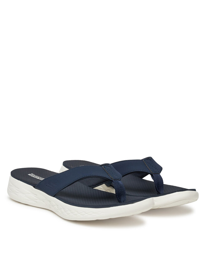 Skechers Chancletas Skechers On-The-Go 600-Vacay 140702/NVY Azul marino