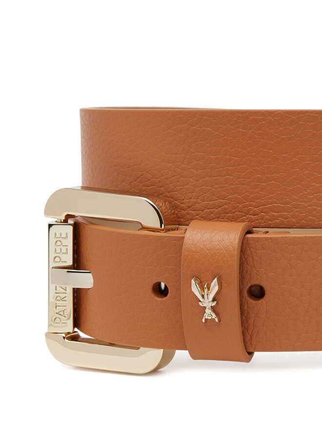 Patrizia Pepe Pasek Damski Patrizia Pepe CW8684/L001 Brązowy