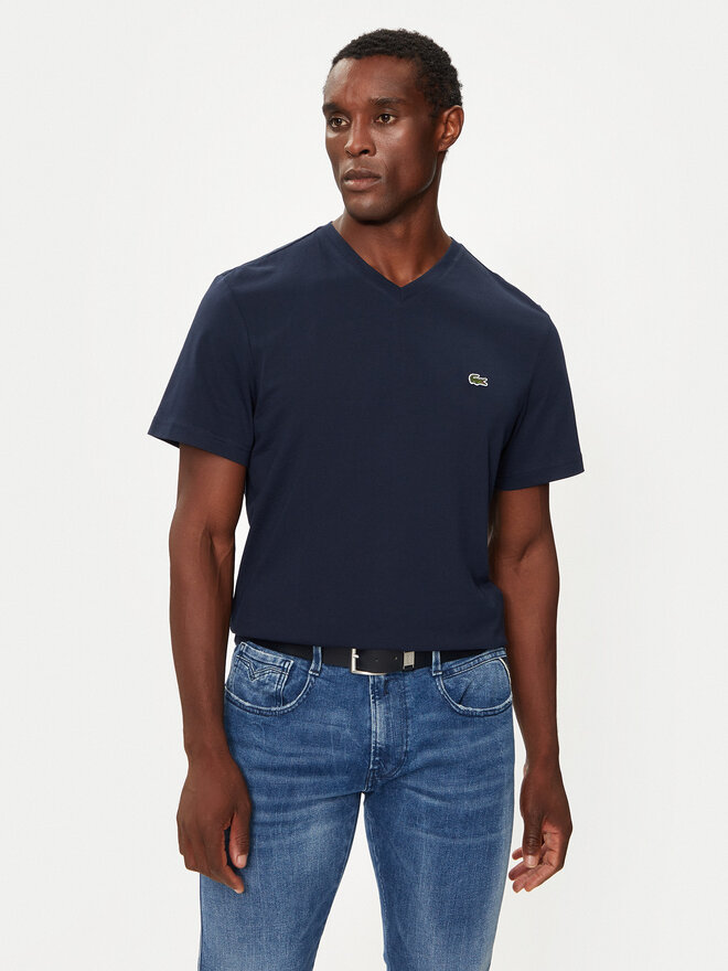 Lacoste Lacoste Póló TH5077 Sötétkék Regular Fit